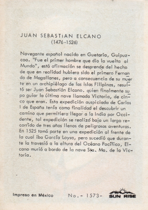 Biografia Juan Sebastian Elcano Atras